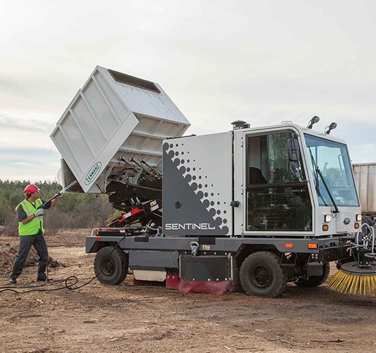 Sentinel Outdoor Ride-On Sweeper alt 6